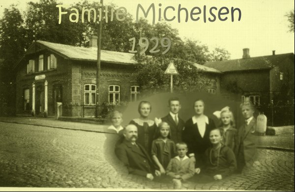 Familie Michelsen 1929